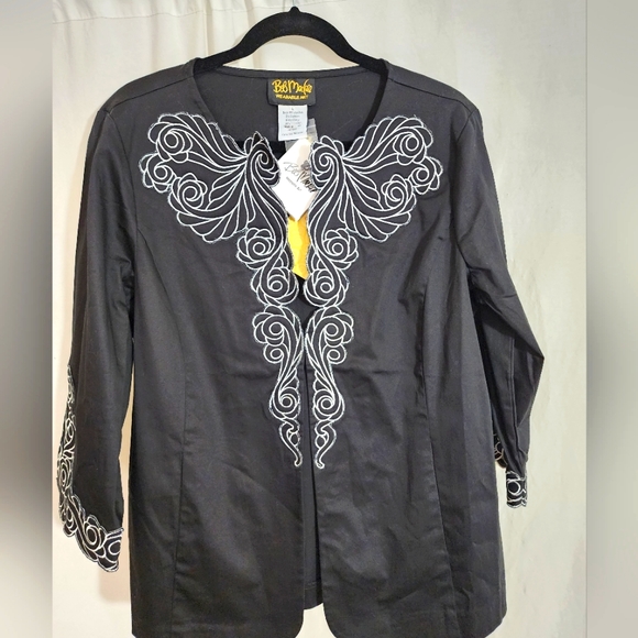 NWOT BOB MACKIE Wearable Art jacket - Picture 1 of 4